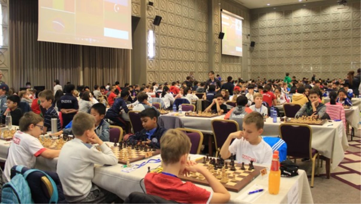 Türk Öğrenciler Dünya Satranç Şampiyonasında