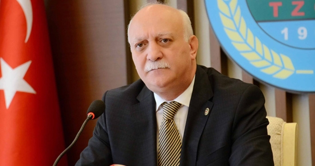 Tzob Genel Başkanı Bayraktar: "Elmada Rekolte Artışı Çiftçimizin Yüzünü Güldürmedi"