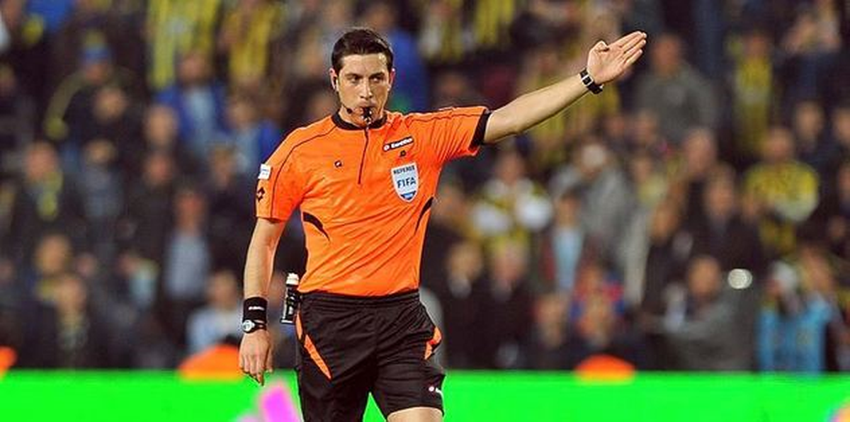 UEFA\'dan Ali Palabıyık\'a Görev
