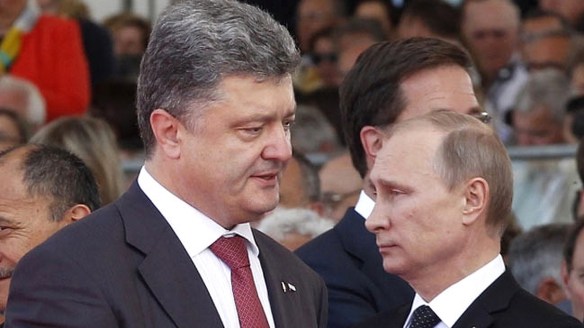 Ukrayna Cumhurbaşkanı Poroşenko: Putin\'e Bağırmadım