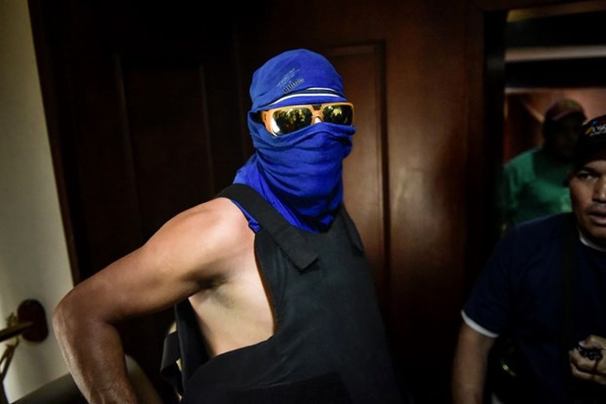 Venezuela Kongresine Baskın Düzenlendi