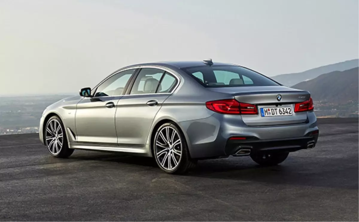 Yeni Bmw 5 Serisi Başrolde