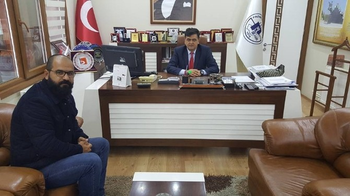 Yeni Fabrika Yetkilisinden Başkan Yalçın\'a Ziyaret