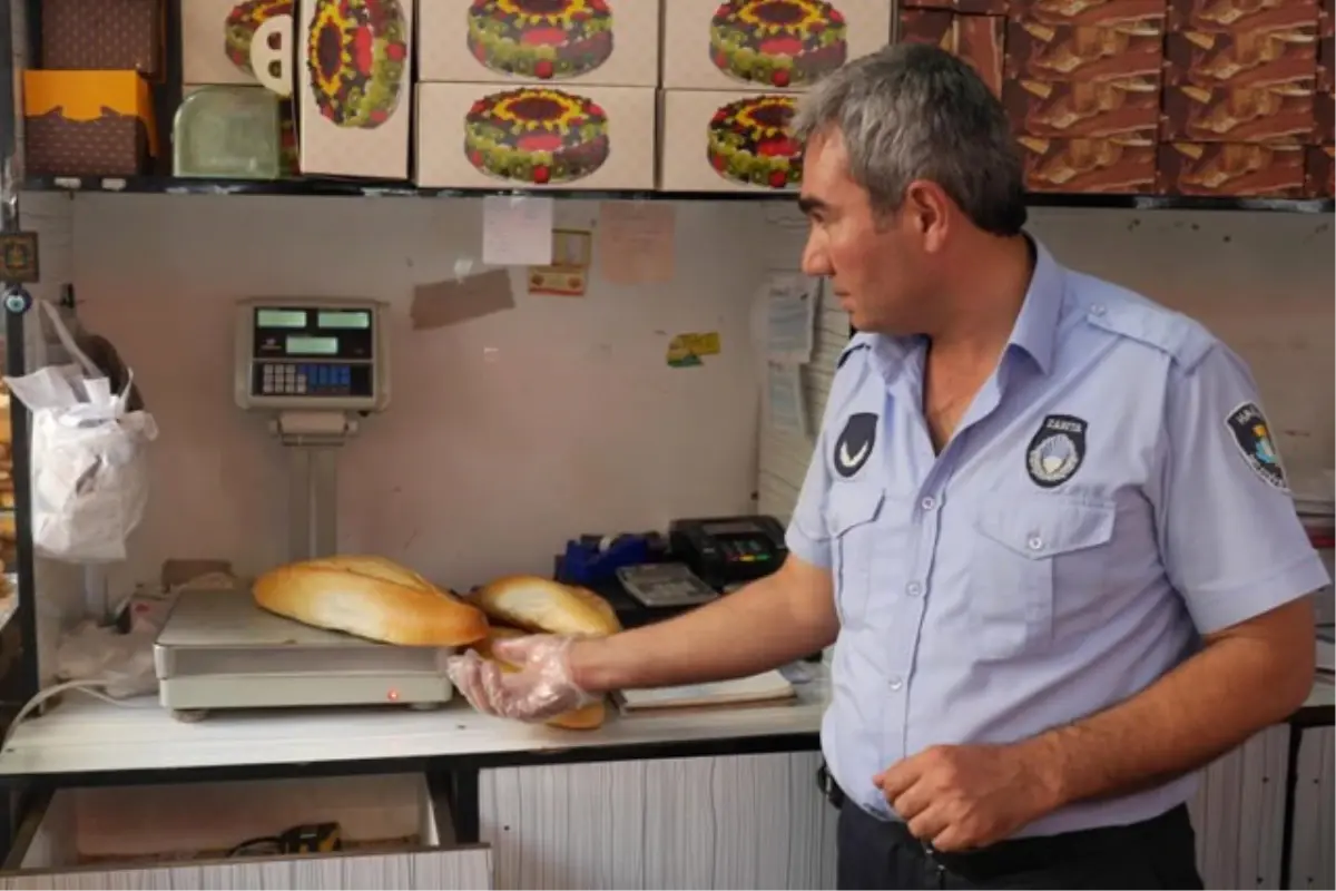 Zabıta Unlu Mamulleri Denetledi