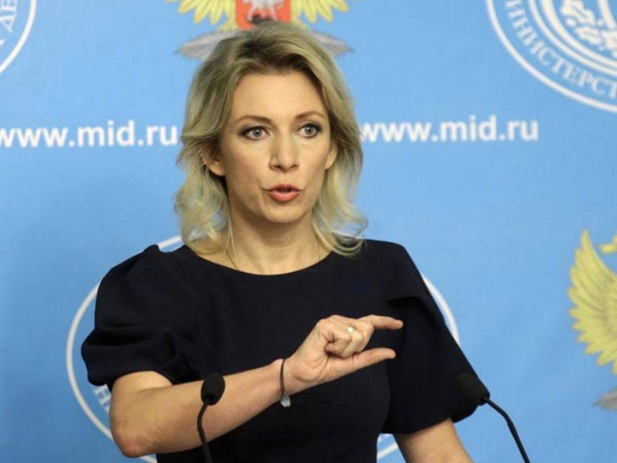 Zaharova: "Dışişleri Bakanlığı\'nın Mevcut Sitesi Saldırıya Uğramadı"