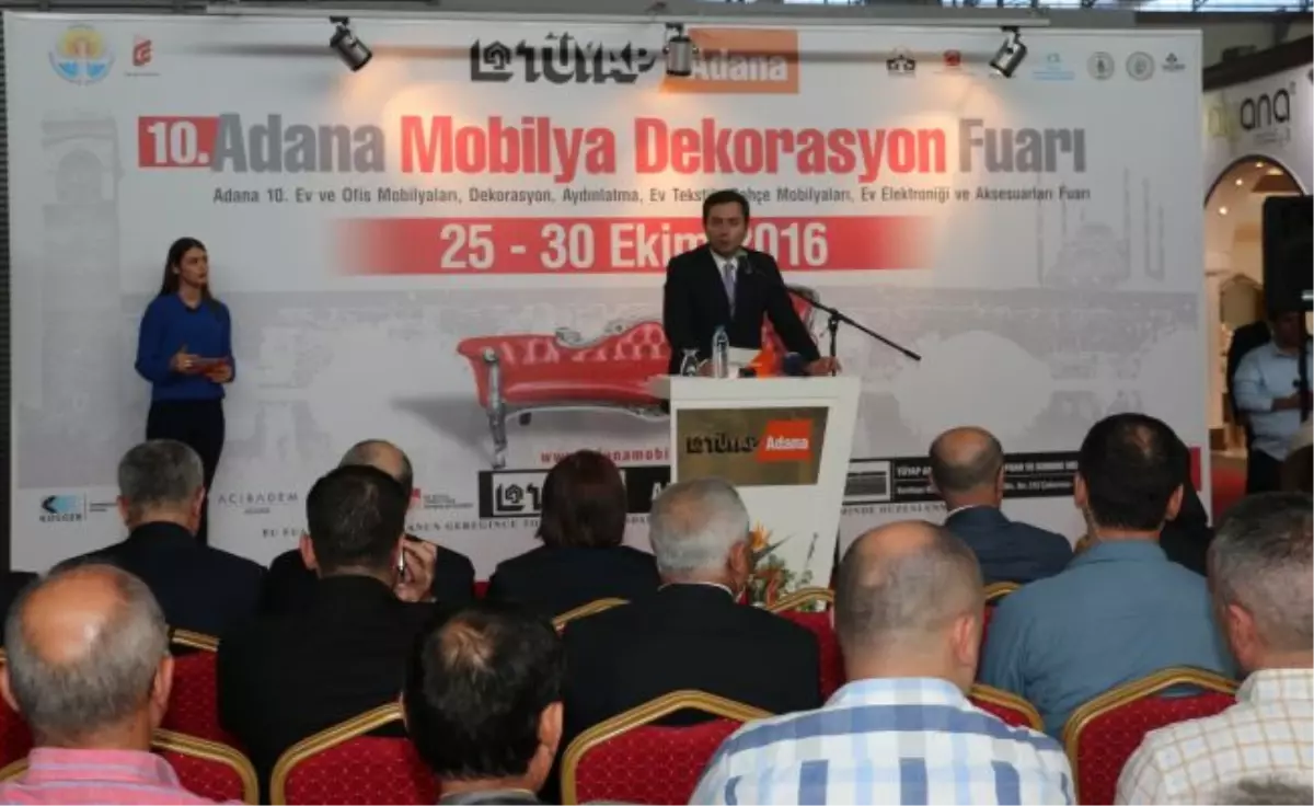 10. Adana Mobilya-Dekorasyon Fuarı Açıldı