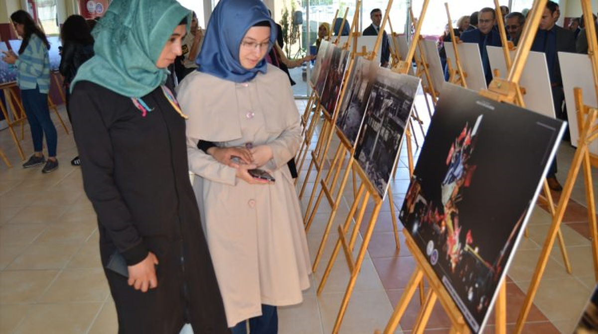 15 Temmuz Milli İrade Destanı" Fotoğraf Sergisi