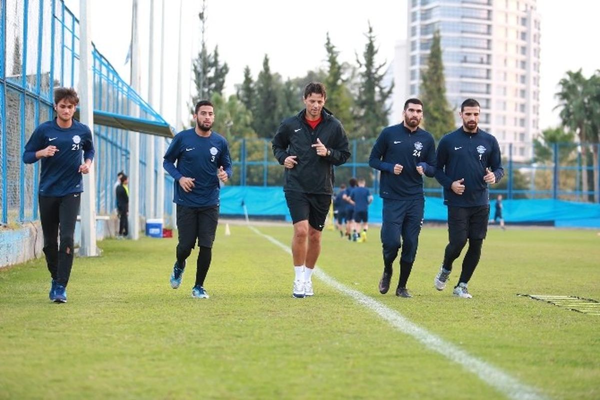 Adana Demirspor\'da Ümraniye Mesaisi Başladı