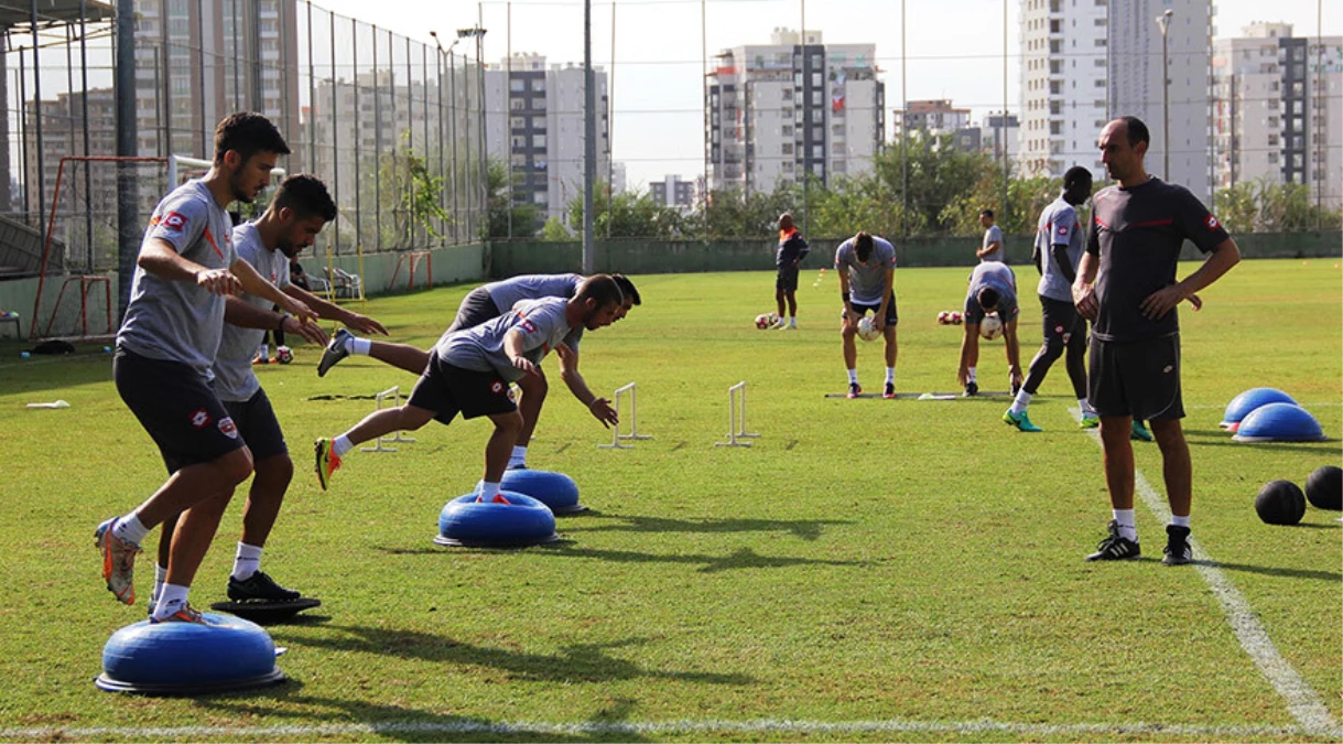 Adanaspor\'da Galatasaray Maçı Hazırlıkları