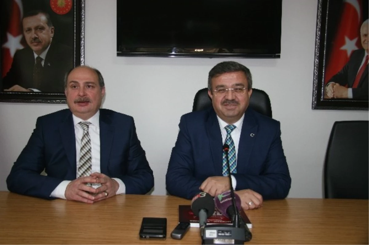 AK Parti Afyonkarahisar İl Başkanı İbrahim Yurdunuseven Açıklaması