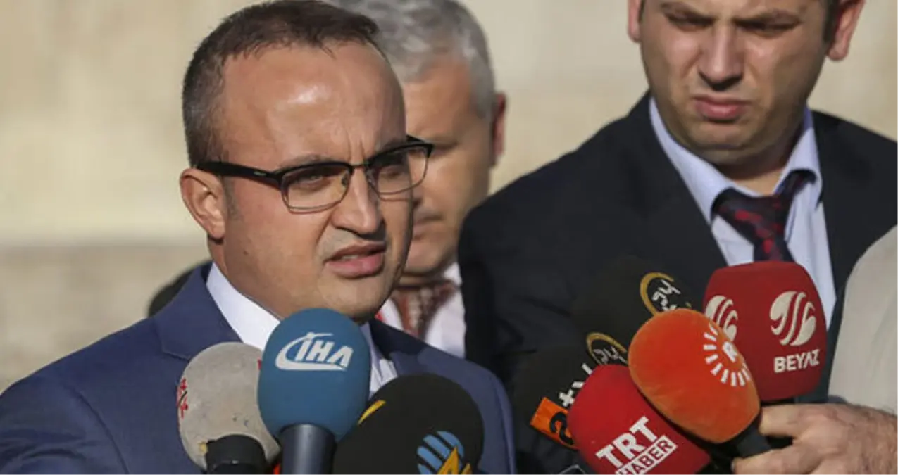 Son Dakika! Bülent Turan: Başkanlık Önerisi Bütçeden Önce Meclis'e Gelecek