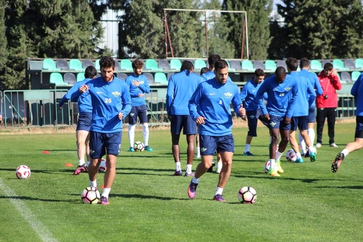 Akhisar Belediyespor\'da Kupa Hazırlıkları Tamamlandı