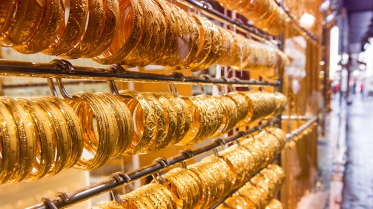 Altının Kilogramı 125 Bin 750 Liraya Yükseldi
