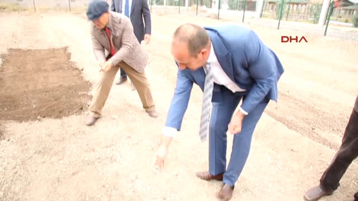 Ankara Sevgi Tohumları Toprakla Buluştu