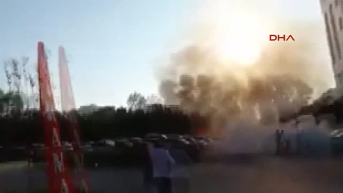 Antalya Atso Binasında Patlama Meydana Geldi-10