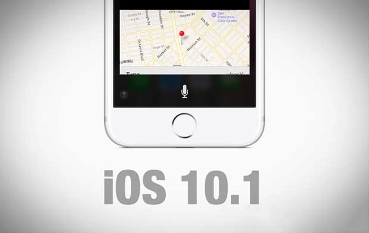 Apple, İphone\'lar İçin İos 10.1 Güncellemesini Yayınladı