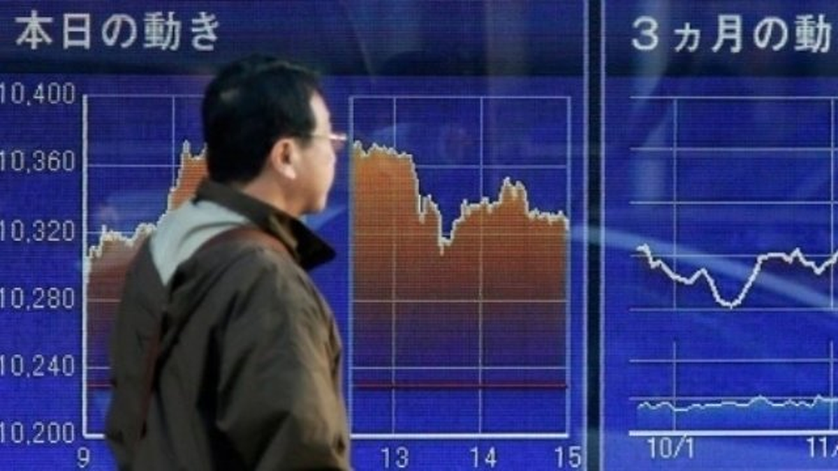 Asya Borsaları Japonya Hariç Geriledi