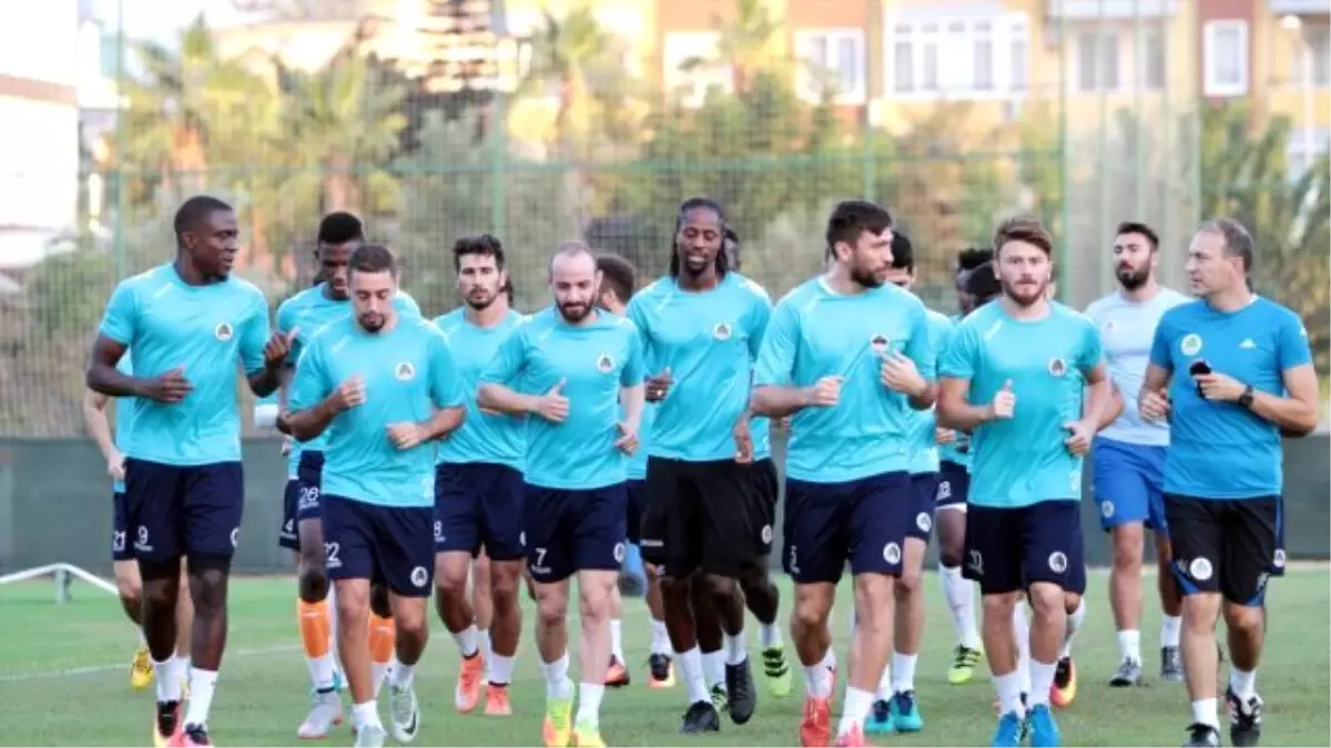 Aytemiz Alanyaspor, Kasımpaşa Maçı Hazırlıklarına Başladı