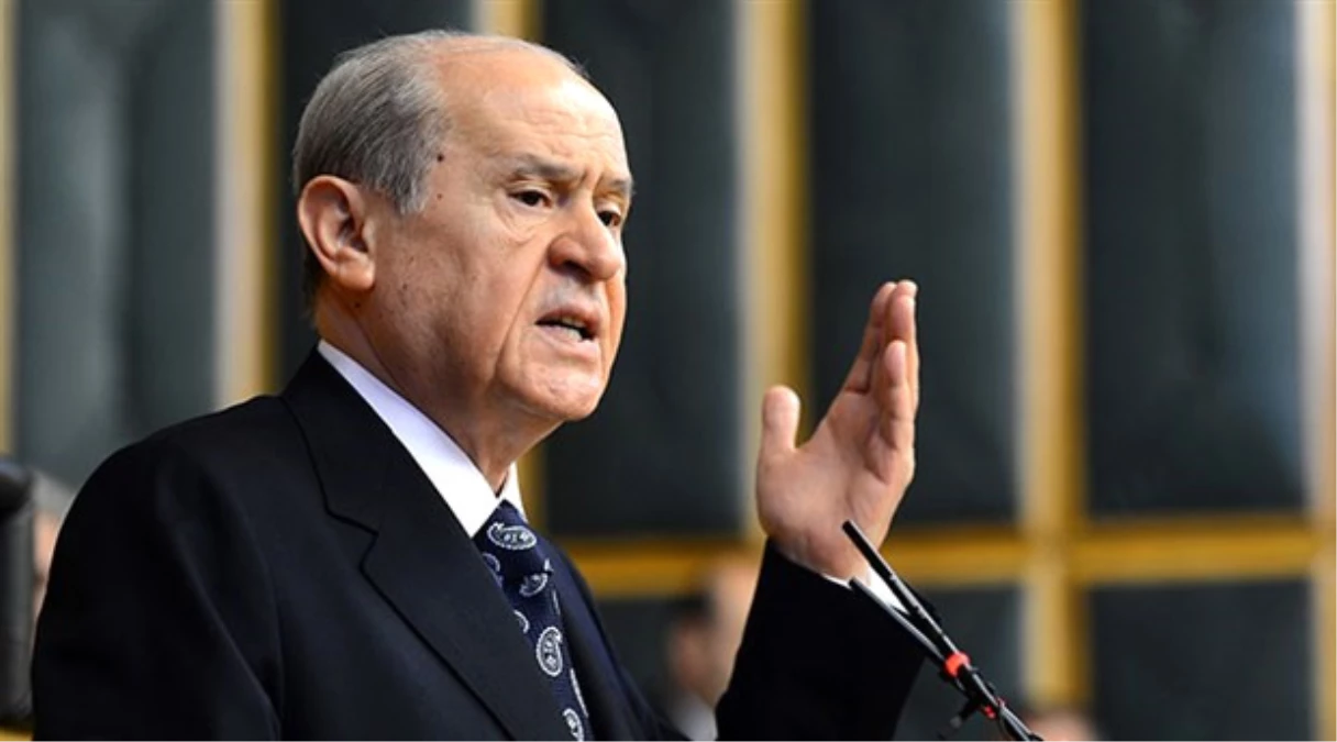 Bahçeli\'den \'Başkanlık Sistemi\' Açıklaması