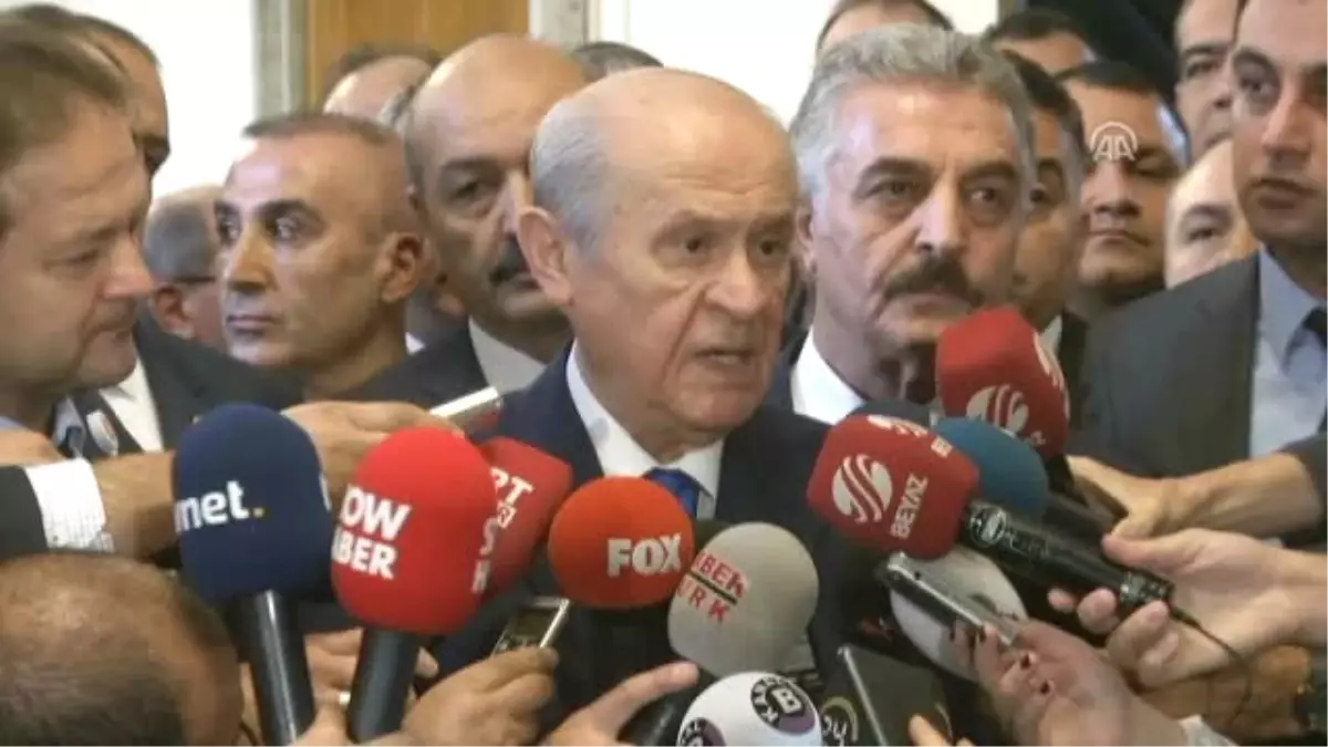 Bahçeli: "Türkiye\'de Fiili Durumun Devamını Arzulayanlar Ikinci Dalga Darbecilerdir"