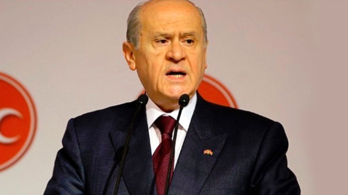 Bahçeli: Türkiye\'de Fiili Durumun Devamını Arzulayanlar, 15 Temmuz Sonrası Kaos Arzulayanlar İkinci...
