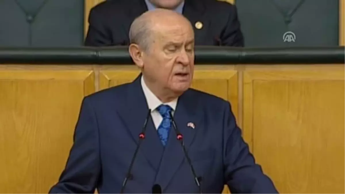 Bahçeli: "Türkiye, Musul\'daki Temizlik Harekatının Dışında Durmamalıdır"