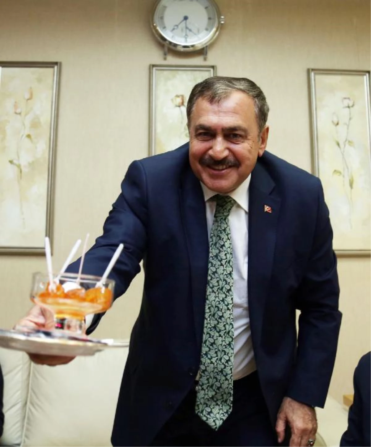 Bakan Eroğlu: Antalyalılar Cennete Gidince Yabancılık Çekmeyecek