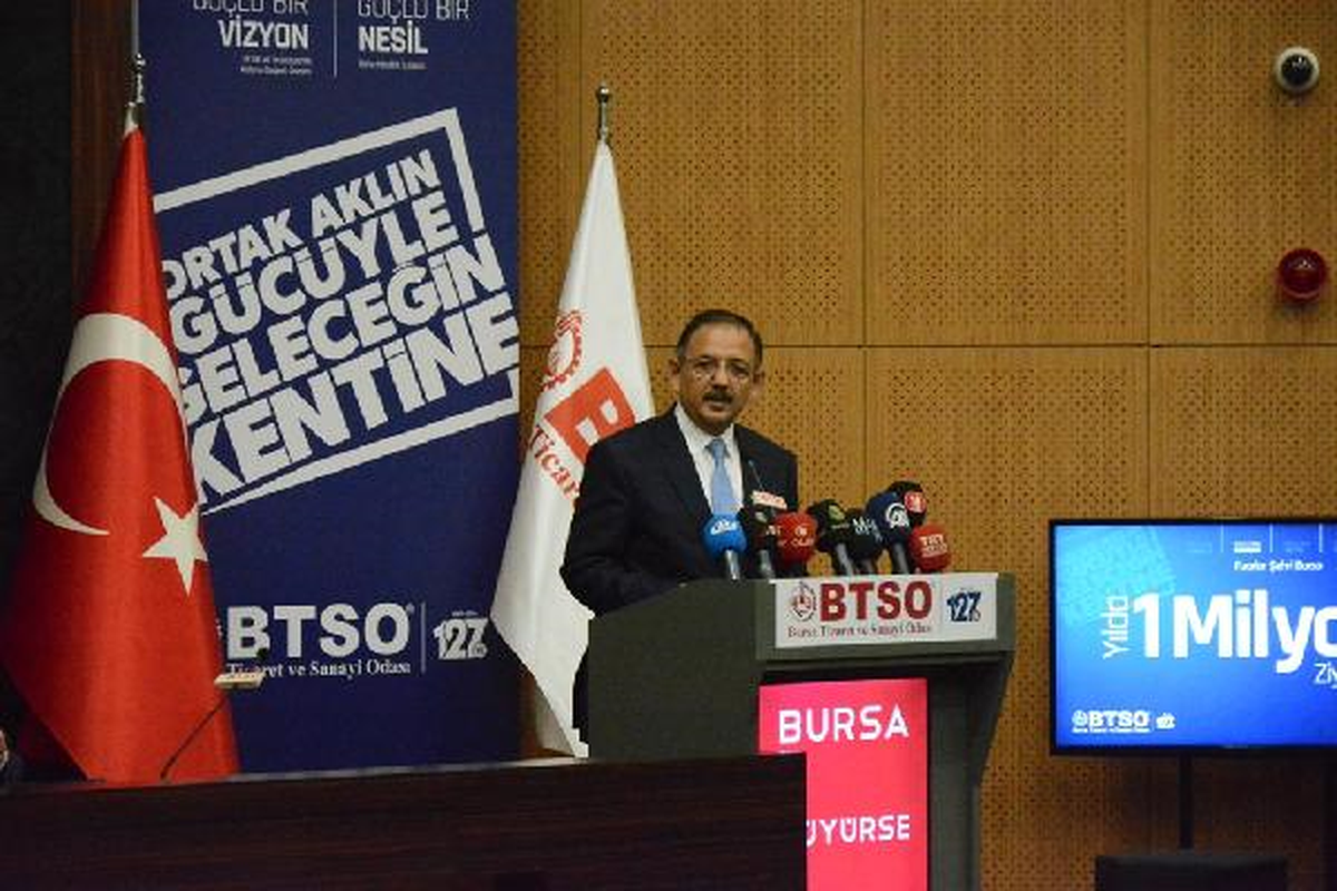 Bakan Özhaseki: Rant Olmadan Hayat Olmaz (3)