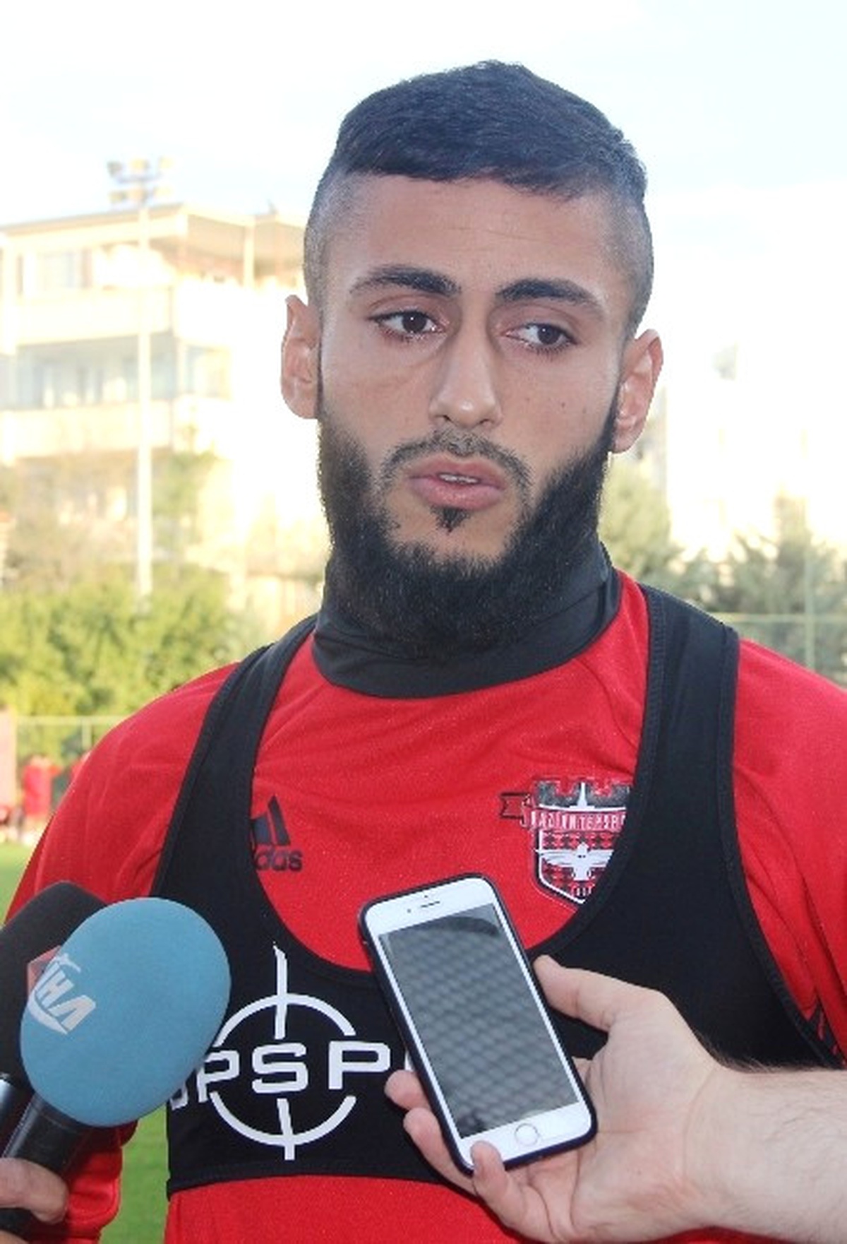 Barış Yardımcı: "Osmanlıspor\'u Yenmek Zorundayız"