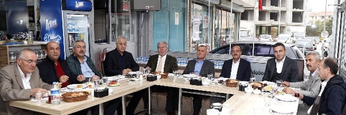 Başkan Duruay Dernekler ile Bir Araya Geldi