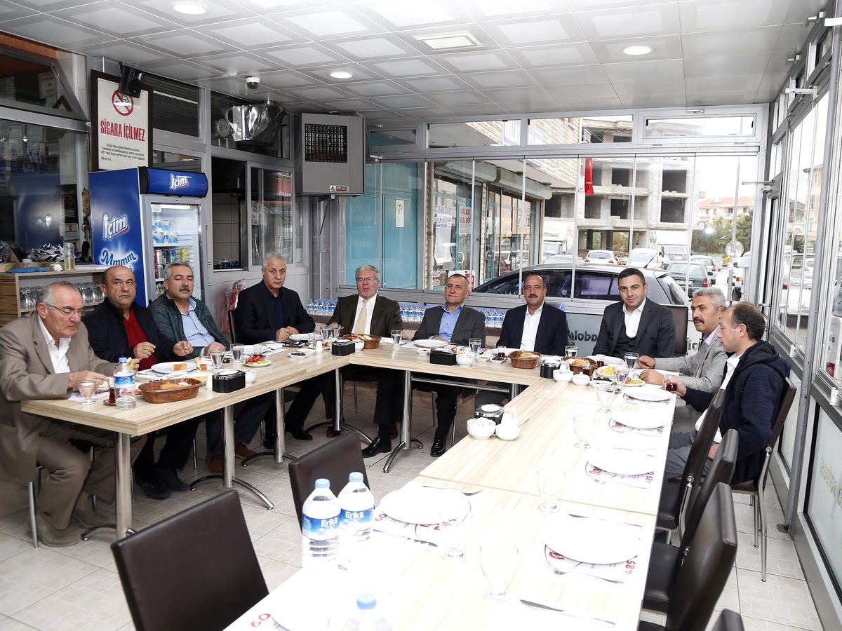 Başkan Duruay Dernekler İle Biraraya Geldi