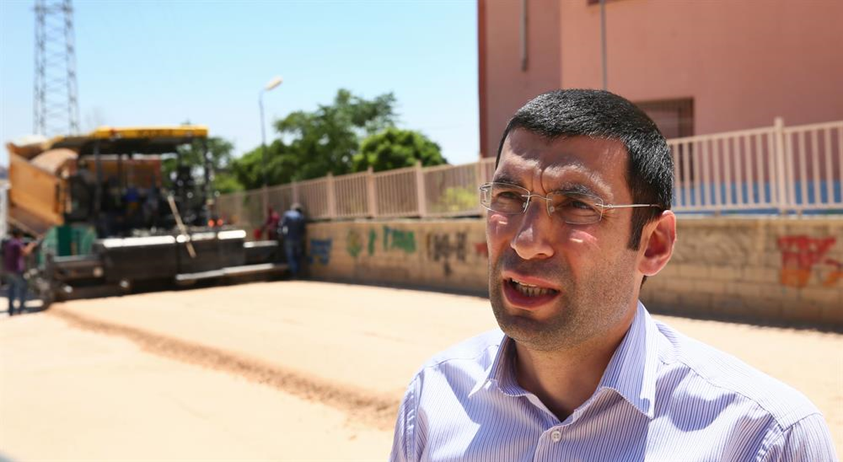 Belediye Hizmeti ile Terörün Etkisini Ortadan Kaldıracağız"