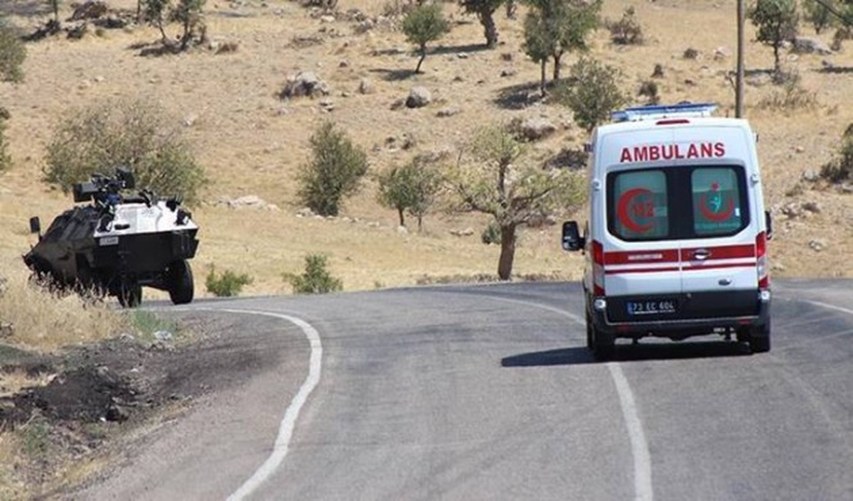 Bingöl\'de Çatışma: 1 Şehit, 1 Yaralı