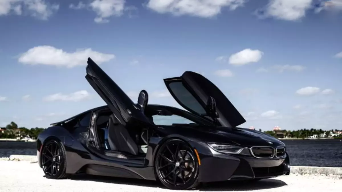 Bmw I8\'e Özel Jantlar