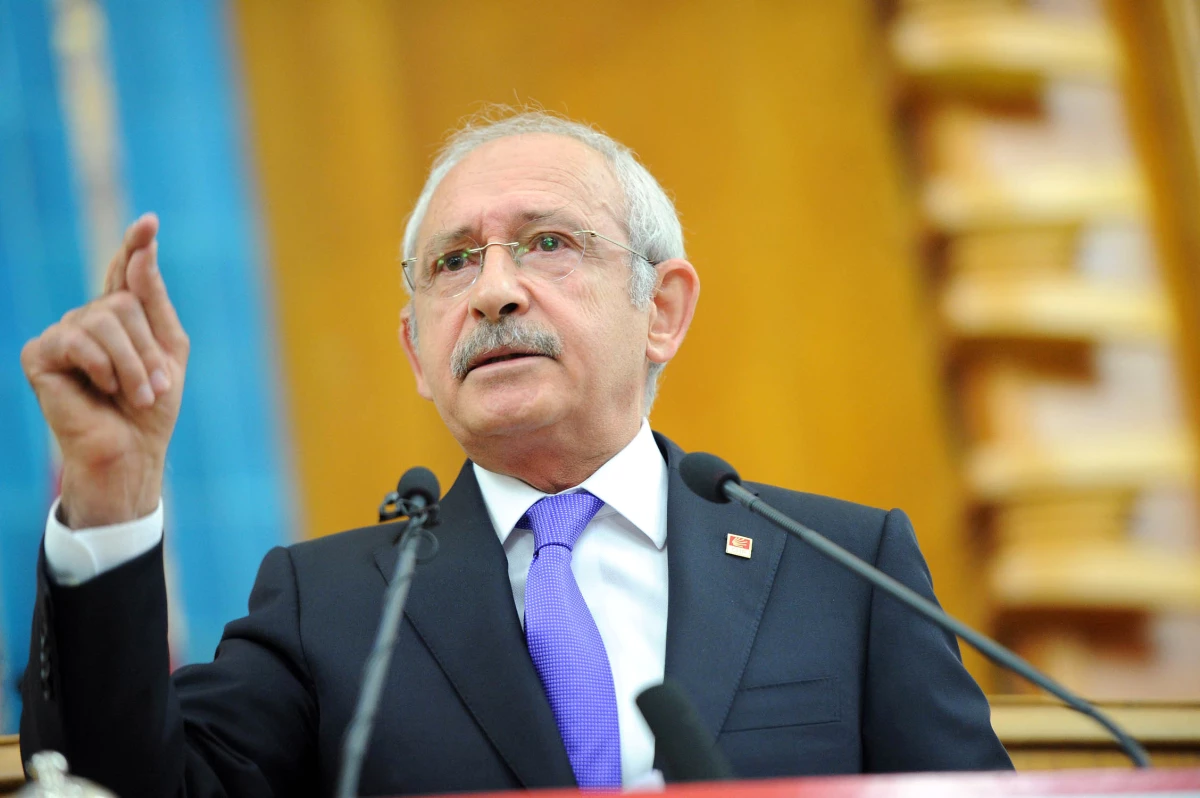 CHP Genel Başkanı Kılıçdaroğlu Açıklaması