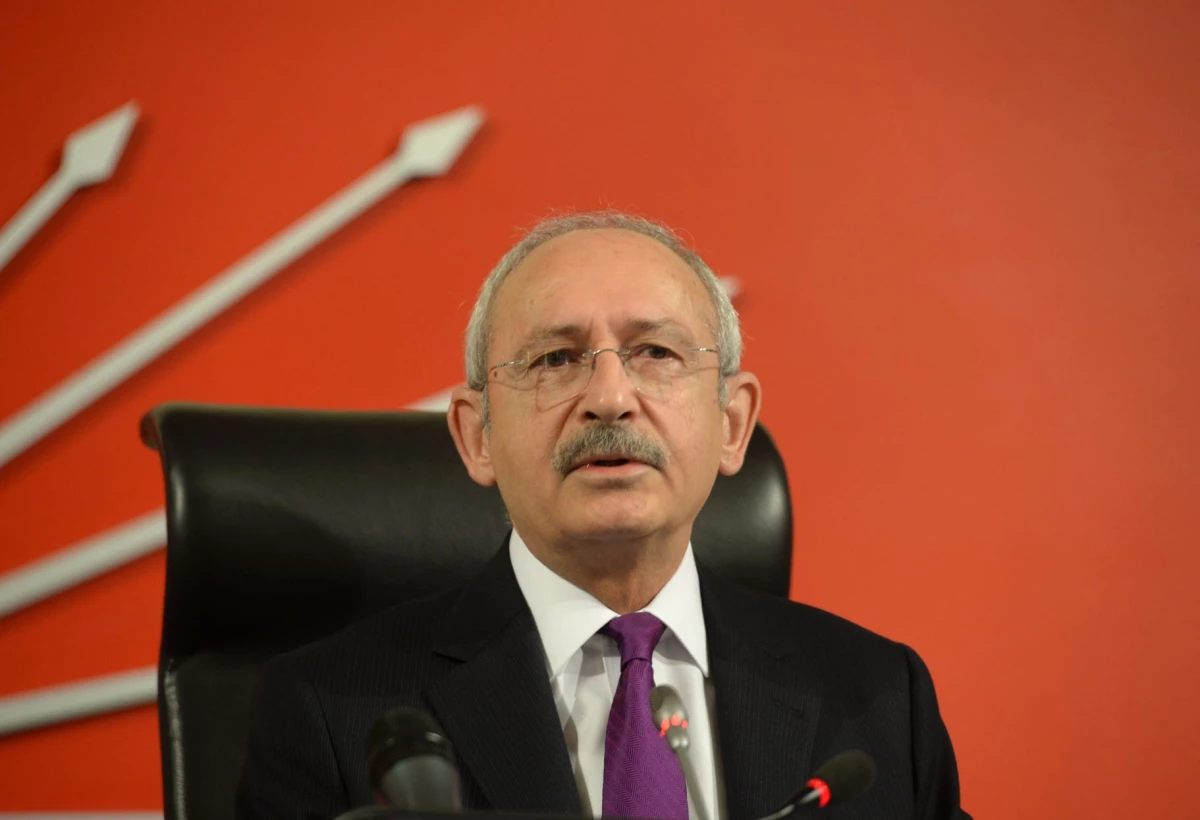 CHP Genel Başkanı Kılıçdaroğlu Partisinin Dayanışma Yemeği\'ne Katıldı