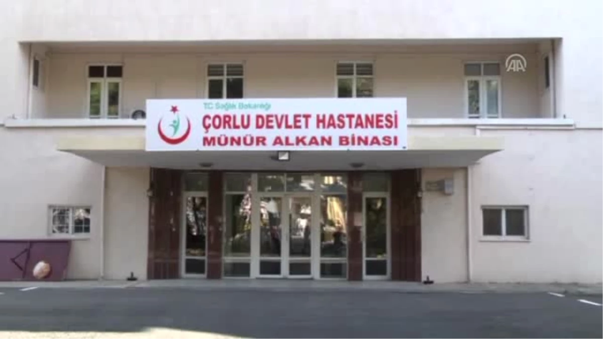 Çorlu Asker Hastanesi "Tarihi Yapı" Olarak Tescillenecek