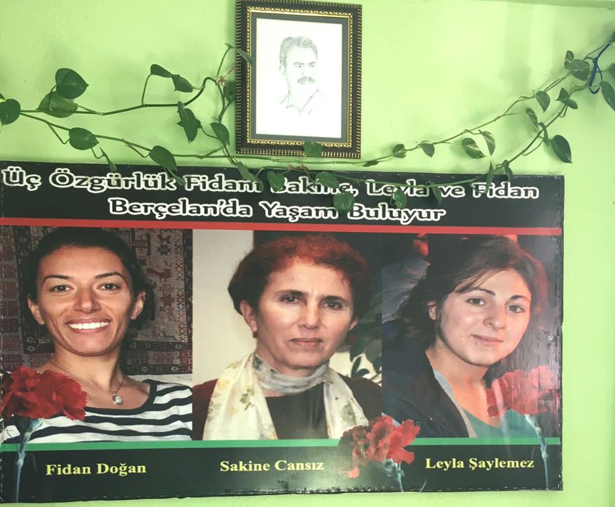 Dbp Binasında Örgütsel Yayın ve Doküman Bulundu