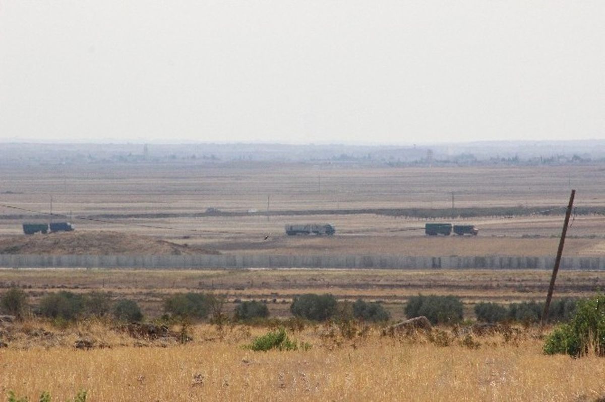 Deaş\'ın Kontrolündeki El Bab İlçesine Tank Sevki Sürüyor