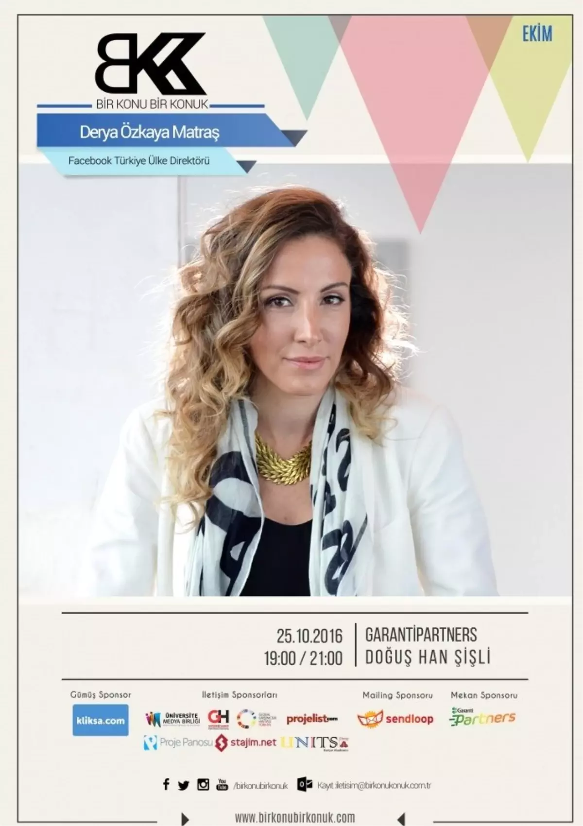 Derya Özkaya Matraş ile Birkonubirkonuk