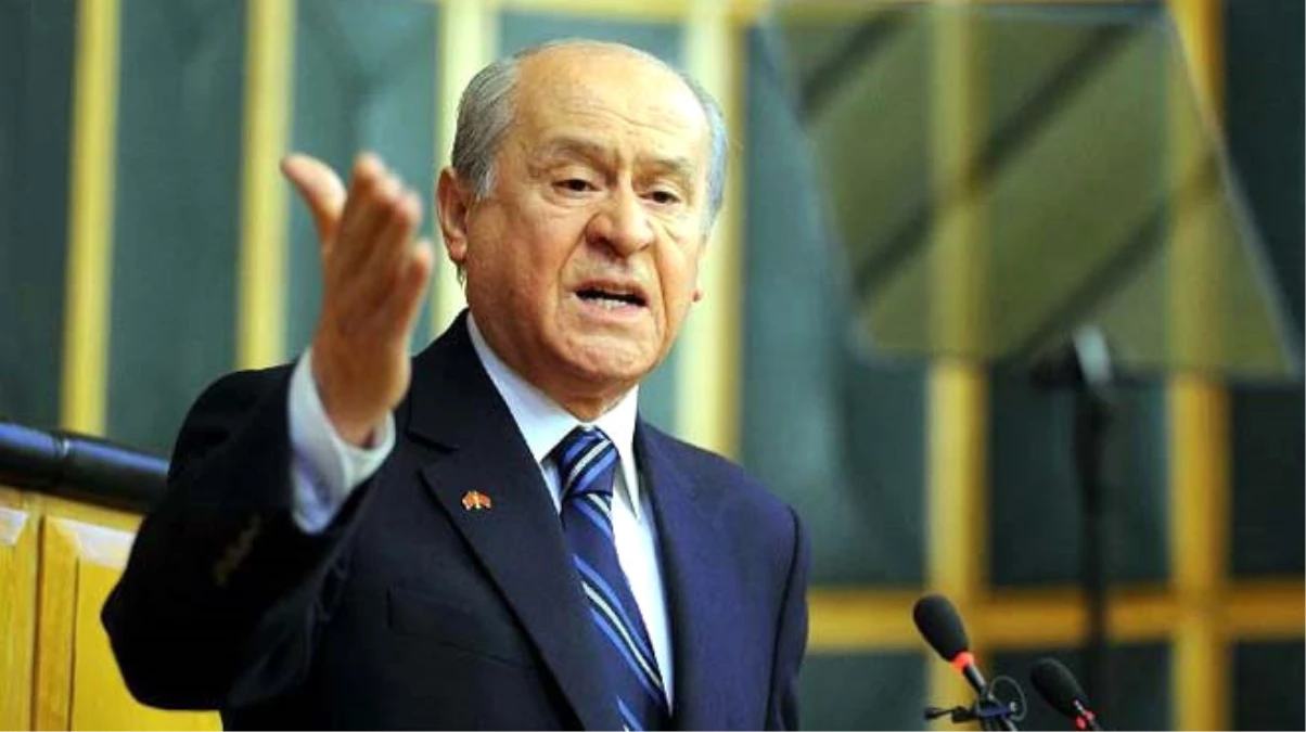 Devlet Bahçeli: Başika\'dan Çekilmek Hakkari\'den Çekilmekle Eş Değerdir