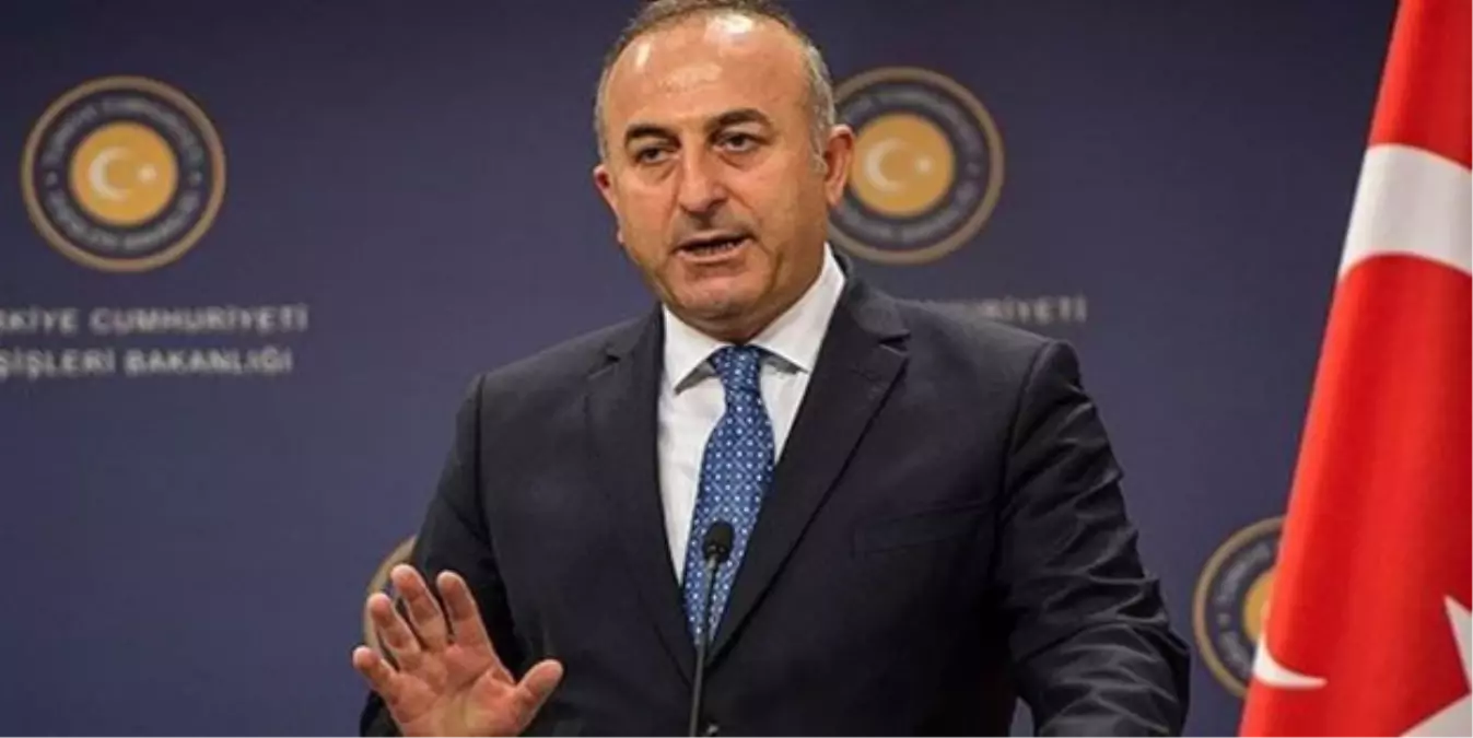 Dışişleri Bakanı Çavuşoğlu, Gündemi Değerlendirdi