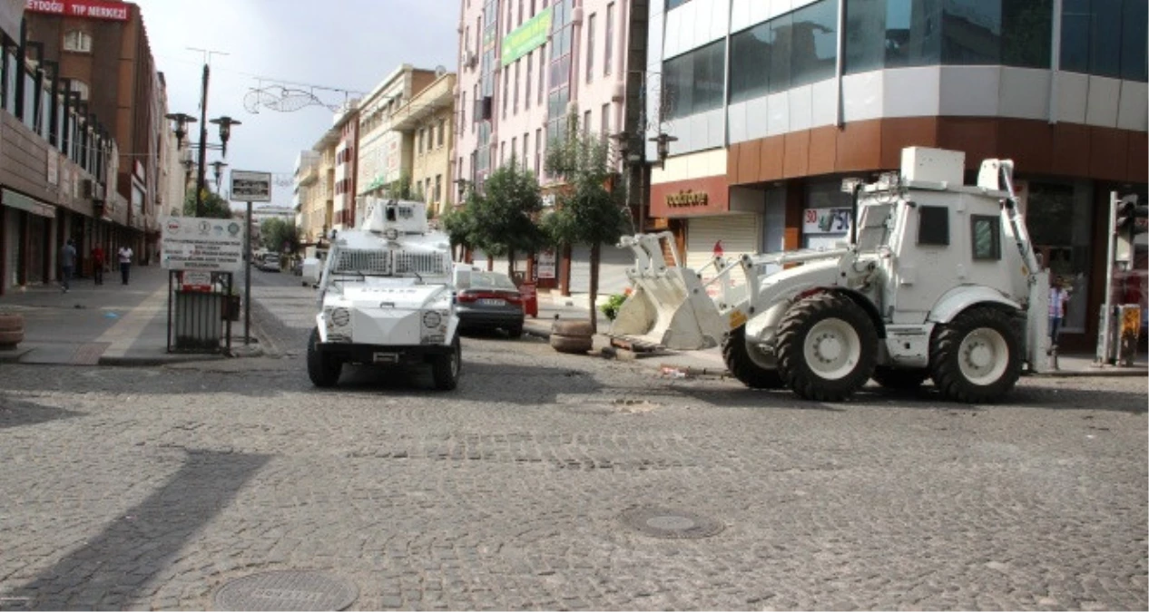 Diyarbakır\'da 16 Kırsal Mahallede Sokağa Çıkma Yasağı İlan Edildi