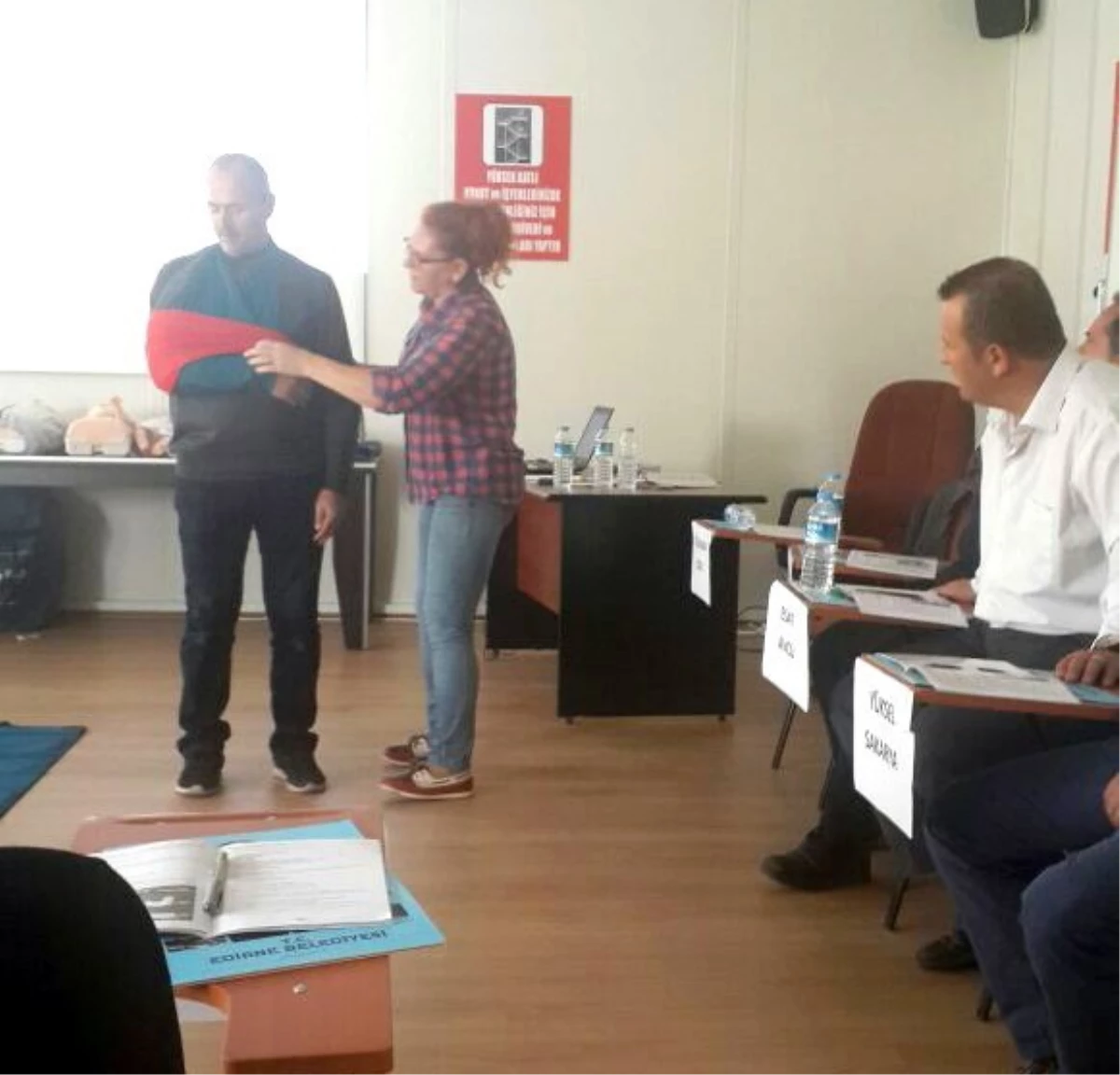 Edirne Belediyesi, İlk Yardımcı Yetiştirmeye Devam Ediyor