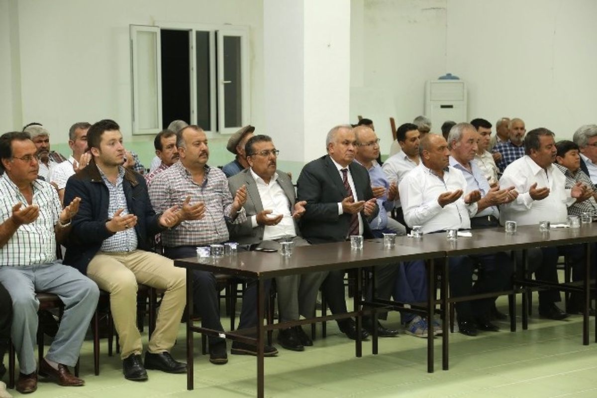 Erdemli\'de Mahallelerde Aşure Programları Düzenleniyor
