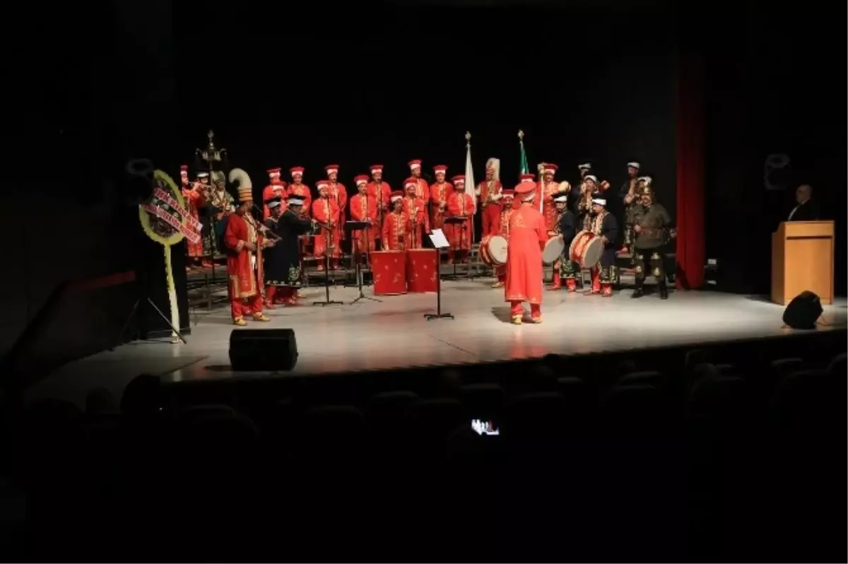 Erzincan Belediyesi Mehter Takımından Milli İrade Konseri