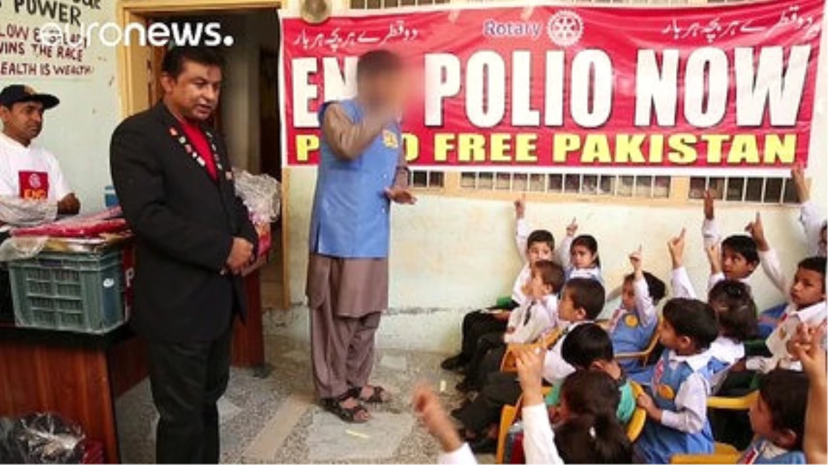 Euronews Özel: Pakistan\'da Çocuk Felci Vakası Azalıyor