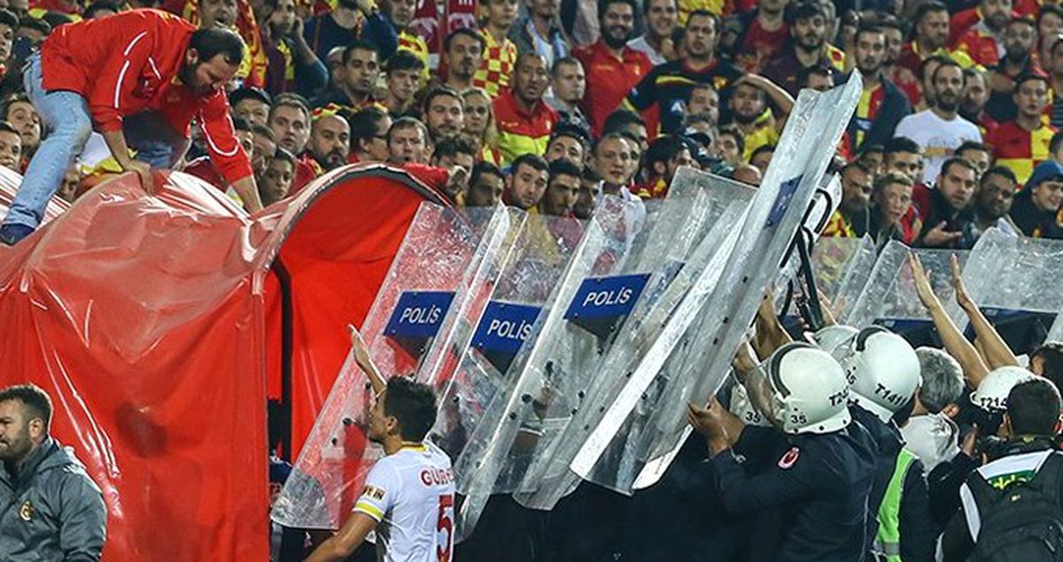 Fatih Karagümrük Maçına Göztepeli Taraftarlar Giremeyecek