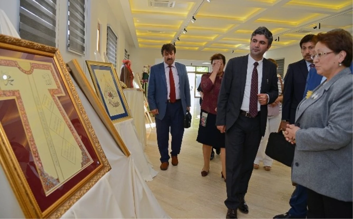 Flora Esintisi Sergisi Expo 2016\'da Açıldı