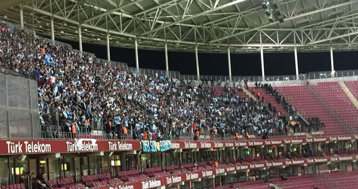 Galatasaray, Dersimspor Taraftarlarına Kendi Tribününü Verdi